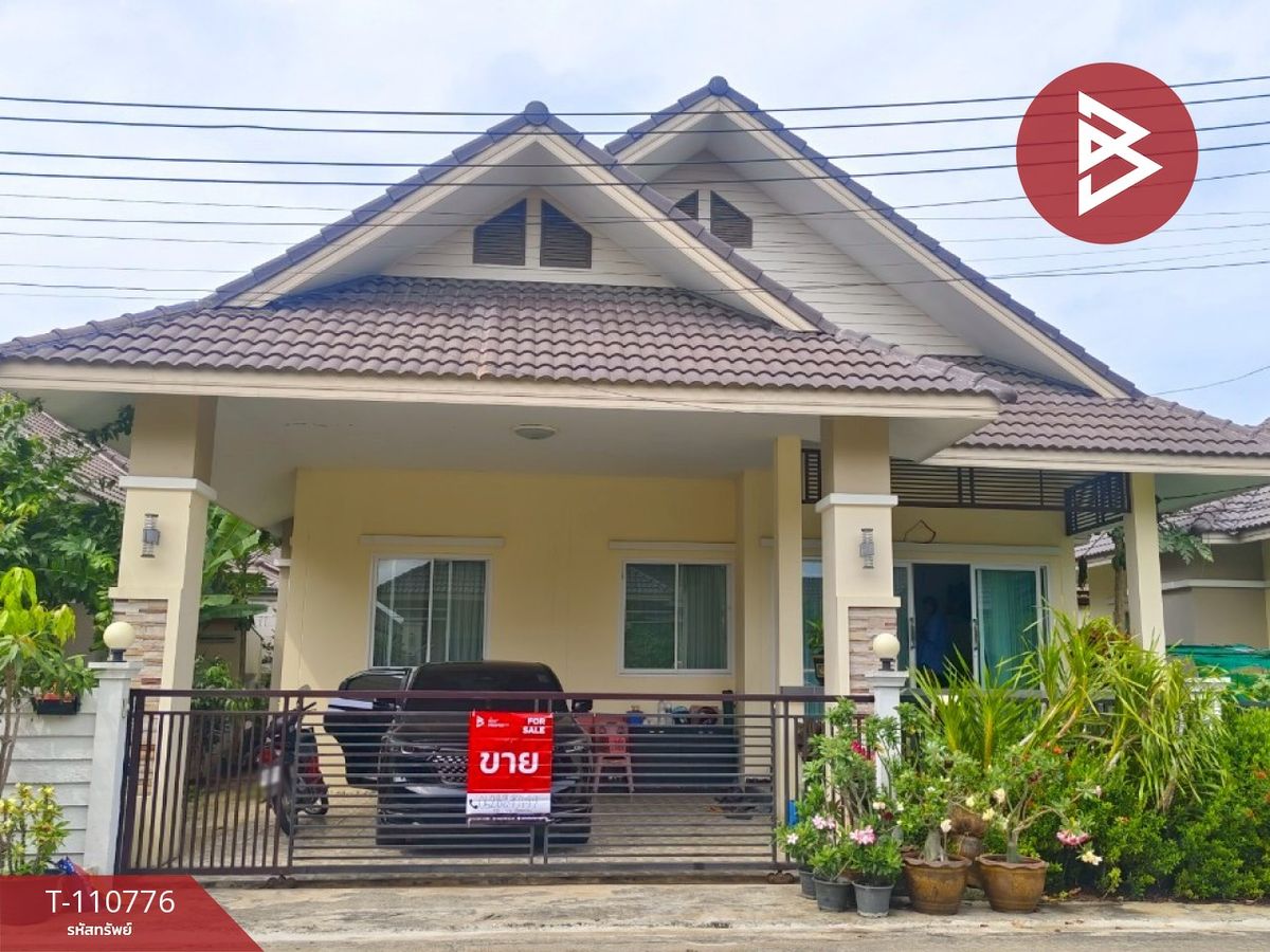 ขายบ้านนครปฐม :  ขายบ้านเดี่ยว หมู่บ้านธาราพฤกษ์ สามพราน นครปฐม