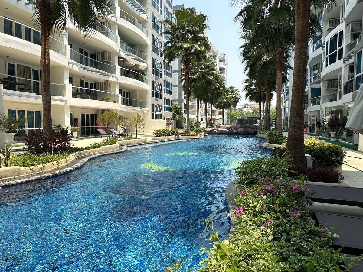 For RentCondoPattaya, Bangsaen, Chonburi : GRAND AVENUE I Pool View! I MONTHSTAYZ