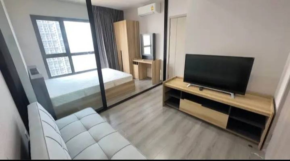 ให้เช่าคอนโดรัตนาธิเบศร์ สนามบินน้ำ พระนั่งเกล้า : ให้เช่า คอนโด The Politan Rive สนามบินน้ำ  มีเครื่องซักผ้าให้