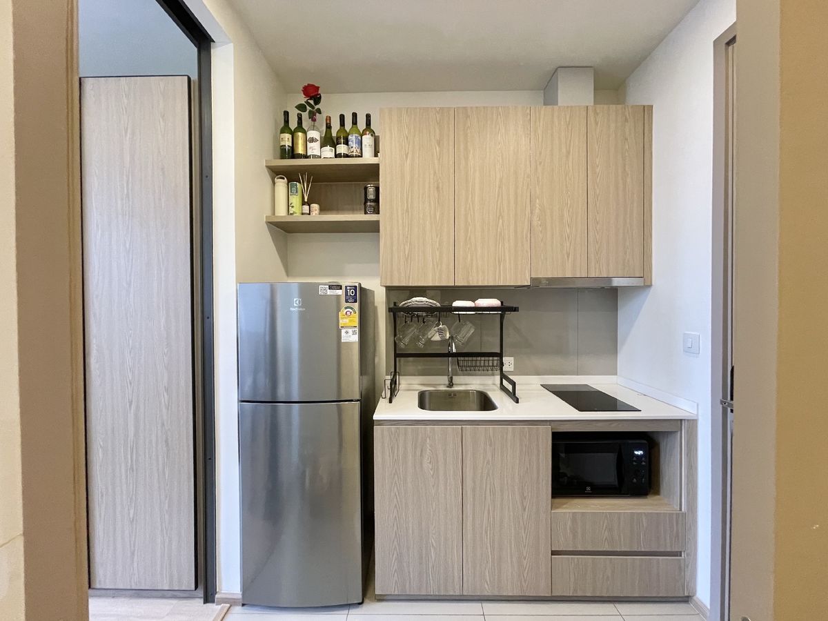 For SaleCondoKasetsart, Ratchayothin : Sell/rent Centric Condo, Ratchayothin, Floor 17, beautiful room, complete with BTS Ratchayothin, only 150 meters.