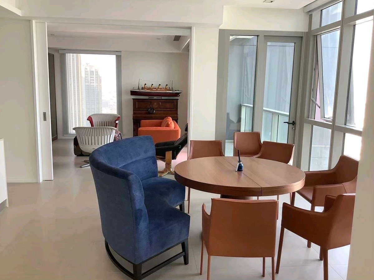 For RentCondoWongwianyai, Charoennakor : 📌For RENT Rent | The River Condominium - 3BT 1PD [Duplex PH] (410 SQM) 400,000 THB