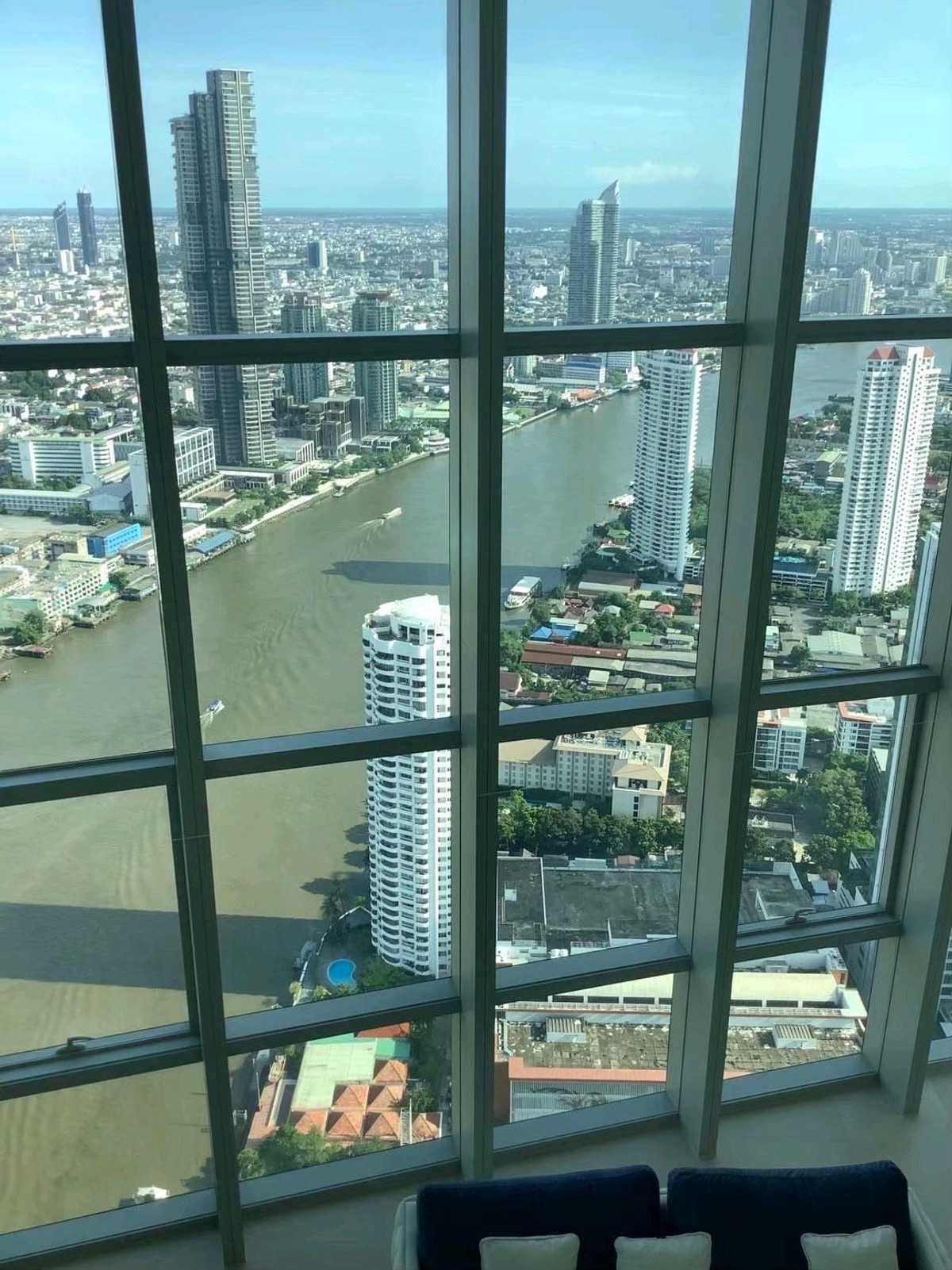 For RentCondoWongwianyai, Charoennakor : 📌For RENT Rent | The River Condominium - 3BT 1PD [Duplex PH] (410 SQM) 400,000 THB