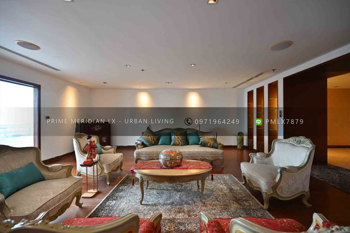 For RentCondoNana, North Nana,Sukhumvit13, Soi Nana : Kallista Mansion - Fully Furnished 3 Bedroom, Ready to Move in, Centrald Located
