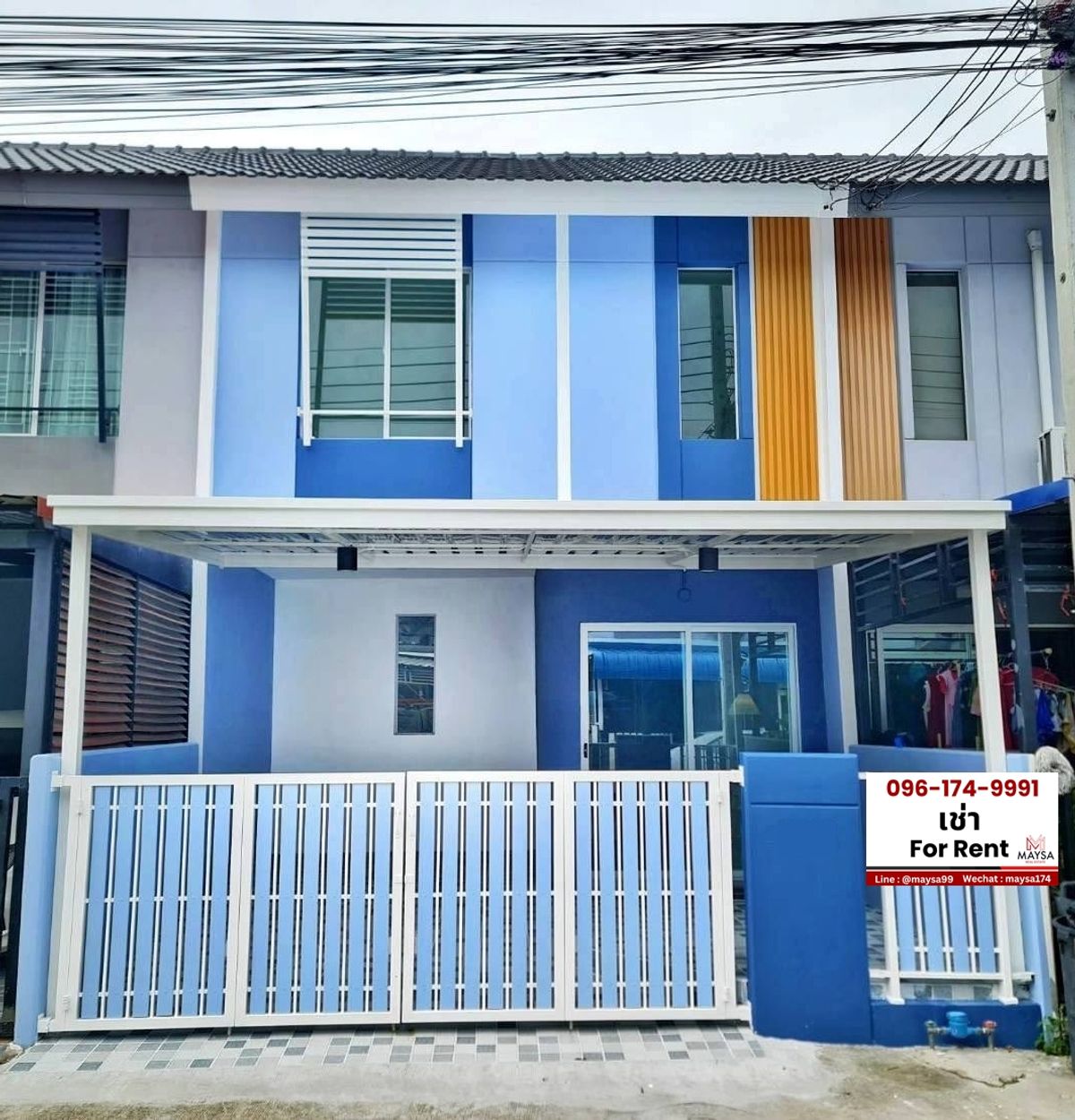ให้เช่าทาวน์โฮมบางนา แบริ่ง ลาซาล : 🏡 ให้เช่าบ้านด่วน ราคาดีมากกกก  พฤกษาวิลล์ ศรีนครินทร์ บางนา 🎉 ใกล้เมกา บางนา เพียง 5.9 กม. เท่านั้น  บ้านว่างพร้อมเข้าอยู่  ✅✅