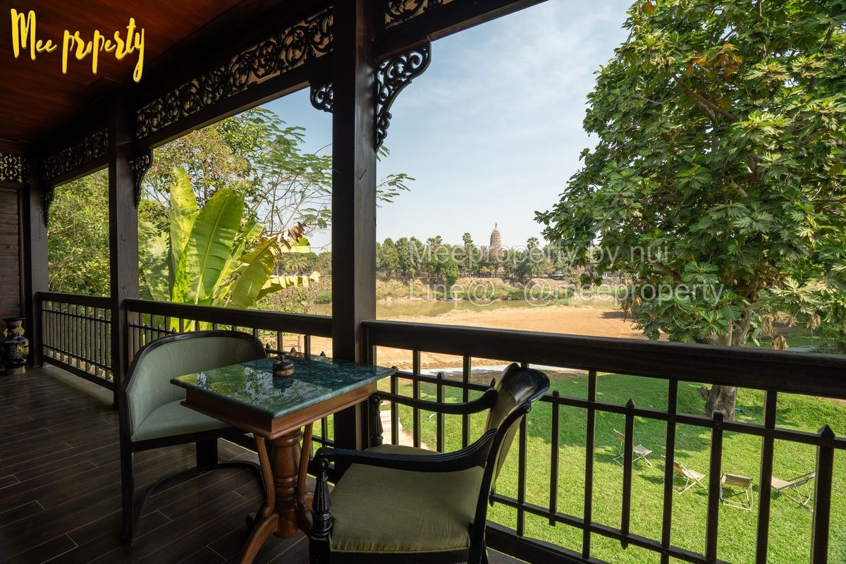 ขายกิจการโรงแรม & กิจการอพาร์ตเมนต์สุโขทัย : ขาย บ้านอัคระ สุโขทัย ตั้งอยู่ในทำเลอันมีเสน่ห์ ท่ามกลางบรรยากาศธรรมชาติและวิวที่สวยงามของเจดีย์โบราณอายุ 800 ปี ของวัดพระศรีรัตนมหาธาตุราชวรวิหาร (วัดพระปรางค์) อำเภอศรีสัชนาลัย จังหวัดสุโขทัย ME-201