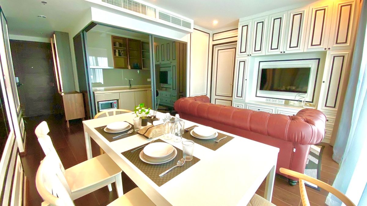 For RentCondoSukhumvit, Asoke, Thonglor : C Ekamai 2 Bed Nice Decor Great View for Rent!