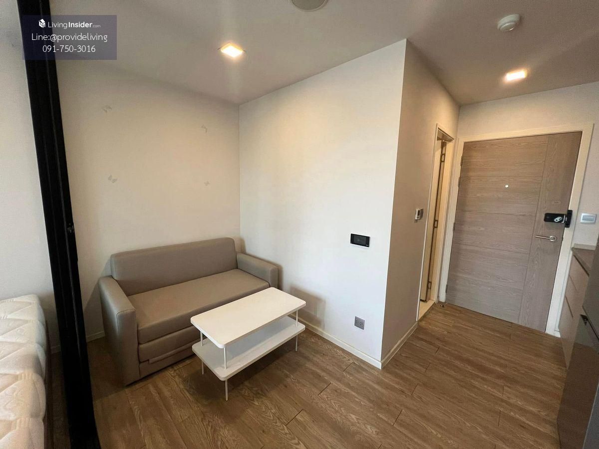 For RentCondoPathum Thani,Rangsit, Thammasat : For rent, Crepe, Space, 8th floor, very beautiful, cheap price
