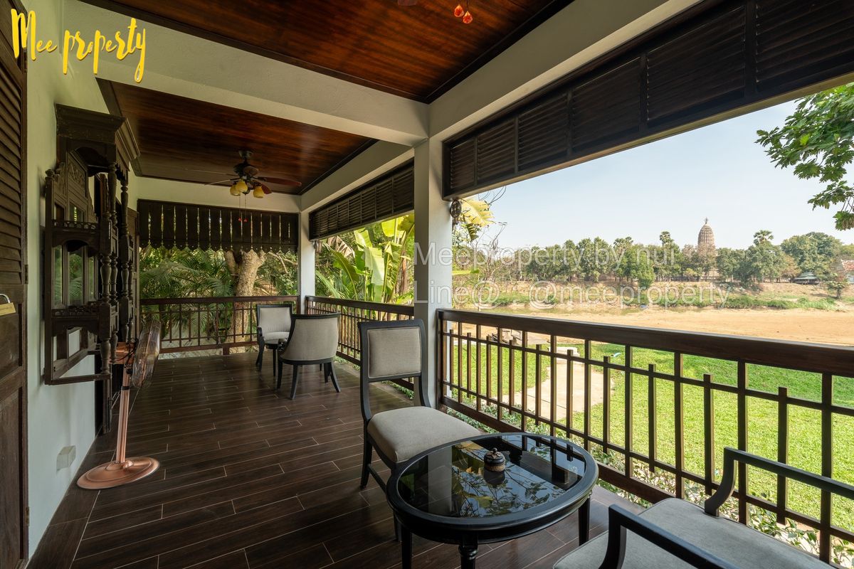 ขายกิจการโรงแรม & กิจการอพาร์ตเมนต์สุโขทัย : ขาย บ้านอัคระ สุโขทัย ตั้งอยู่ในทำเลอันมีเสน่ห์ ท่ามกลางบรรยากาศธรรมชาติและวิวที่สวยงามของเจดีย์โบราณอายุ 800 ปี ของวัดพระศรีรัตนมหาธาตุราชวรวิหาร (วัดพระปรางค์) อำเภอศรีสัชนาลัย จังหวัดสุโขทัย ME-201