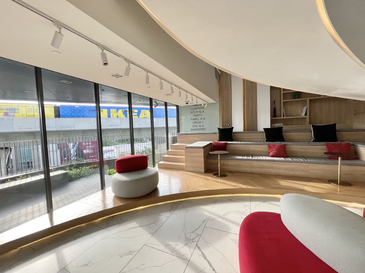 For SaleCondoKasetsart, Ratchayothin : Sell/rent Centric Condo, Ratchayothin, Floor 17, beautiful room, complete with BTS Ratchayothin, only 150 meters.