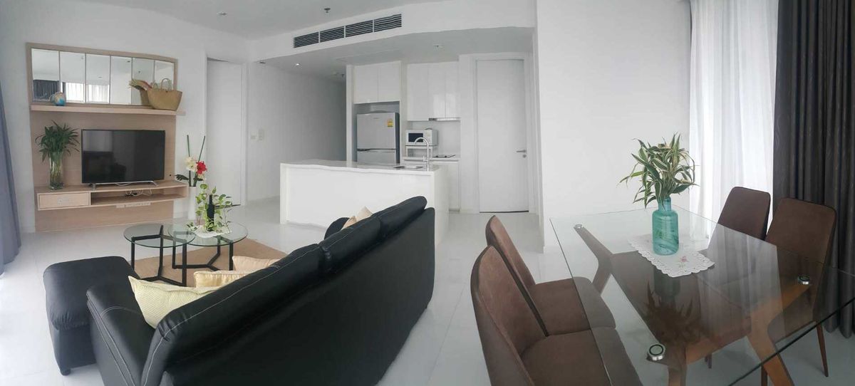 For RentCondoSathorn, Narathiwat : For Rent Nara 9 2Beds Size 78 SQ.M. F/F