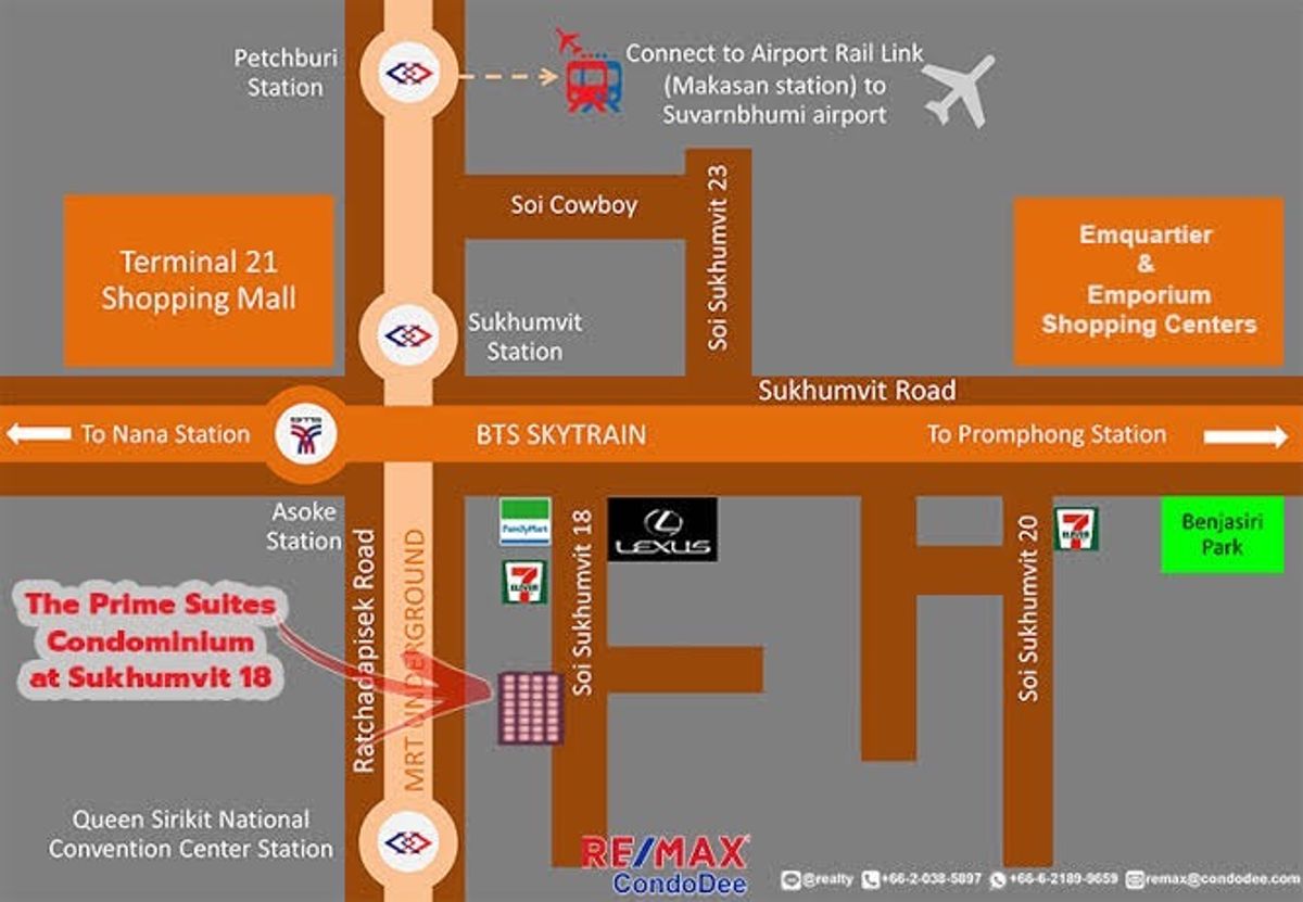 ให้เช่าคอนโดสุขุมวิท อโศก ทองหล่อ : 🔥ให้เช่าด่วน🔥 เข้าอยู่ได้เลย  คอนโด ใกล้รถไฟฟ้า BTS อโศก, MRT สุขุมวิท 