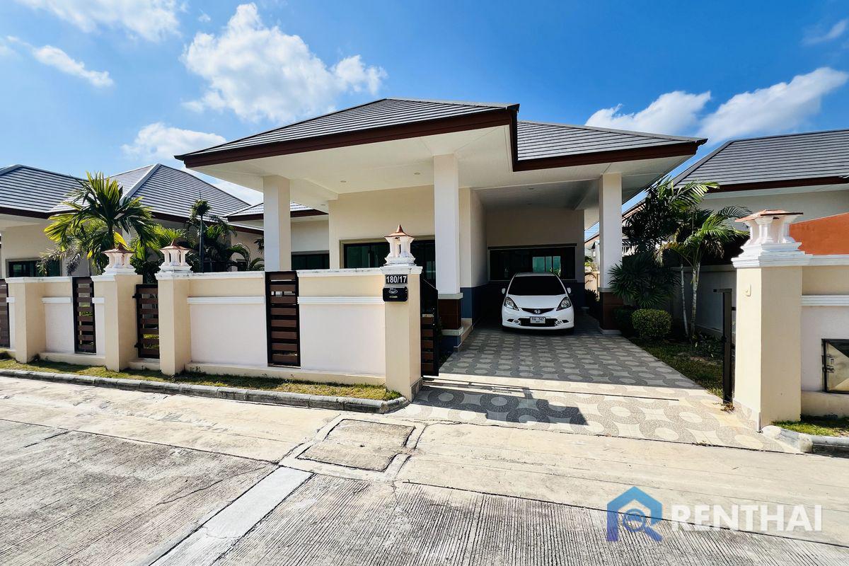 ขายบ้านพัทยา บางแสน ชลบุรี สัตหีบ : สำหรับ ขาย บ้าน 2 ห้องนอน ที่ Baan Dusit Pattaya Garden