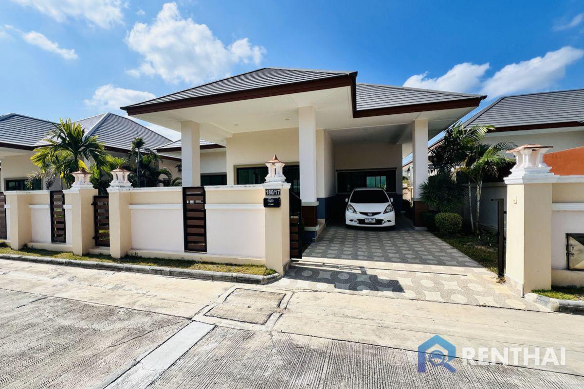 ขายบ้านพัทยา บางแสน ชลบุรี สัตหีบ : สำหรับ ขาย บ้าน 2 ห้องนอน ที่ Baan Dusit Pattaya Garden