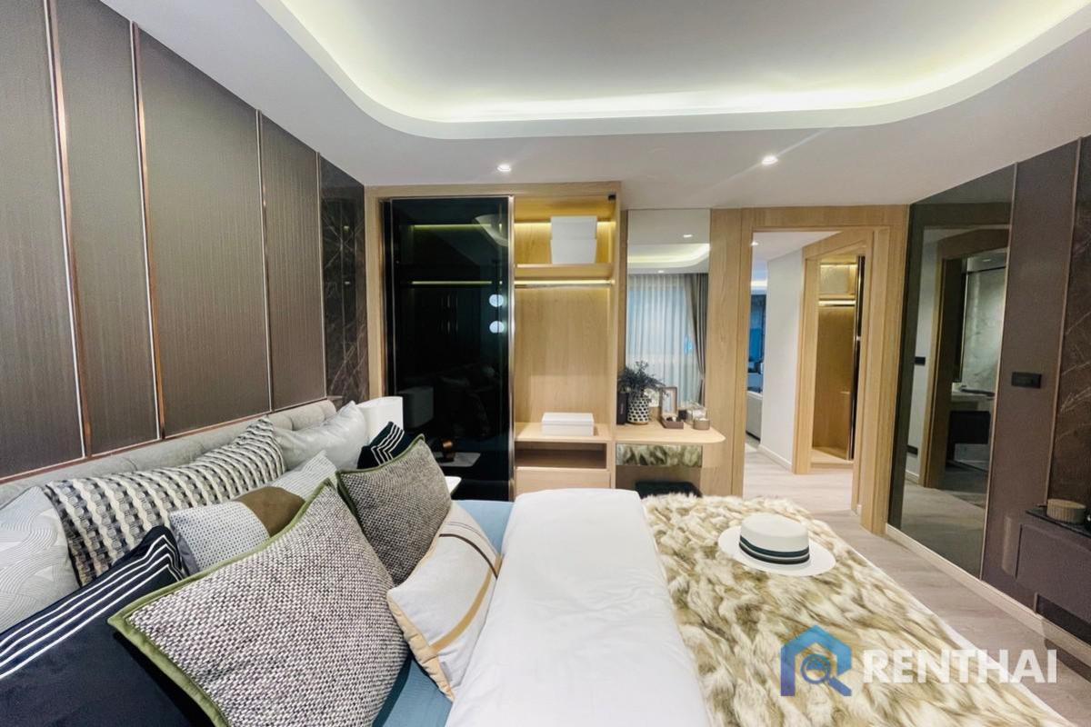 For SaleCondoPattaya, Bangsaen, Chonburi : Pre sale 2 bedroom 2 bathroom in  Pristine Park 3