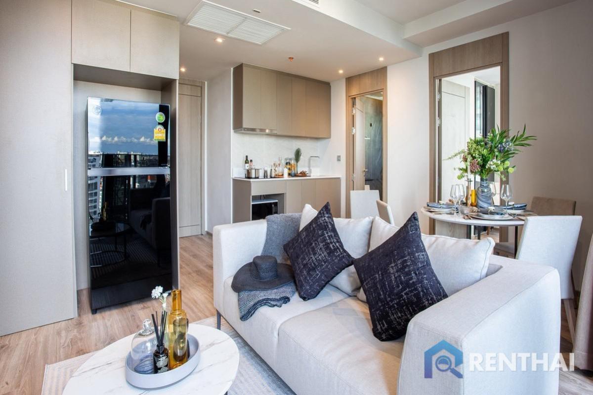 For SaleCondoPattaya, Bangsaen, Chonburi : Hot sale promotion Andromeda 2 bedroom 2 bathroom Sea view Last unit