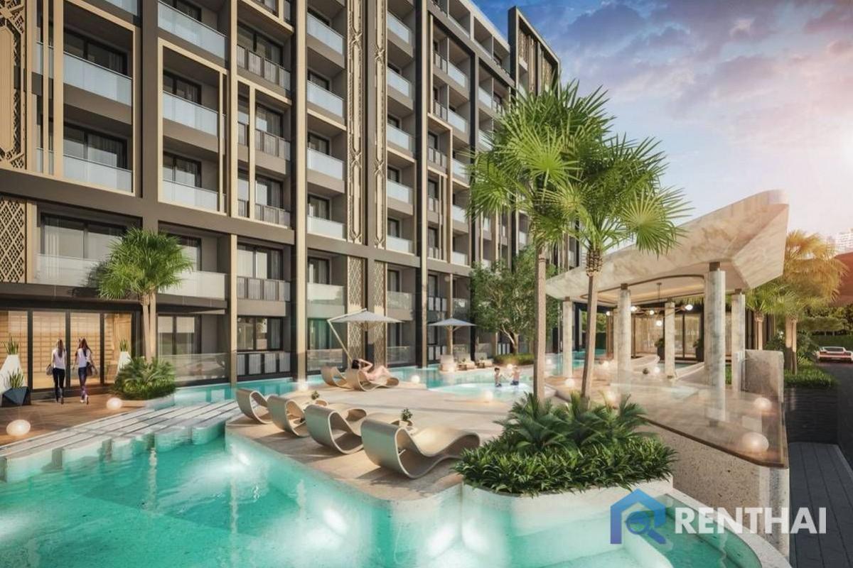 ขายคอนโดพัทยา บางแสน ชลบุรี สัตหีบ : เปิดให้จองราคาแรก 2 ห้องนอน 2 ห้องน้ำ ขนาด 65 ตร.ม. คอนโดใหม่ Pristine Park 3