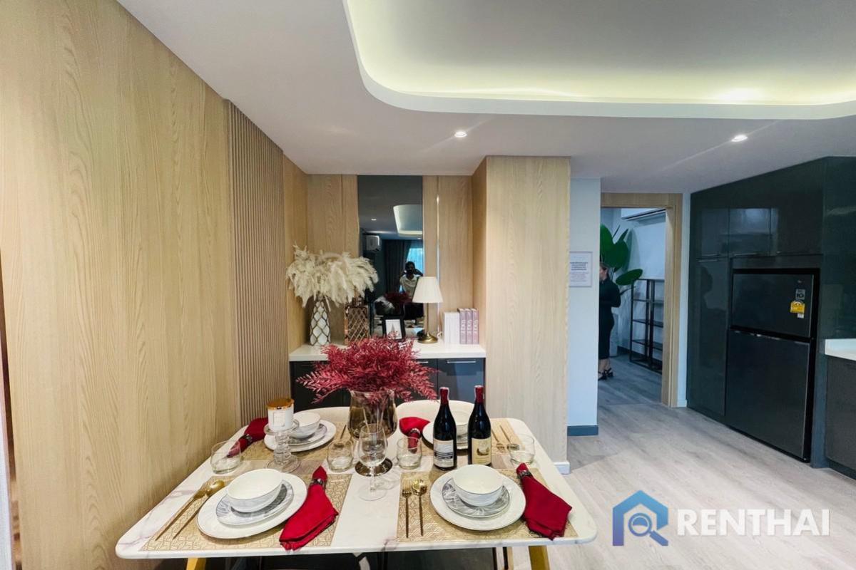 ขายคอนโดพัทยา บางแสน ชลบุรี สัตหีบ : เปิดให้จองราคาแรก 2 ห้องนอน 2 ห้องน้ำ ขนาด 65 ตร.ม. คอนโดใหม่ Pristine Park 3