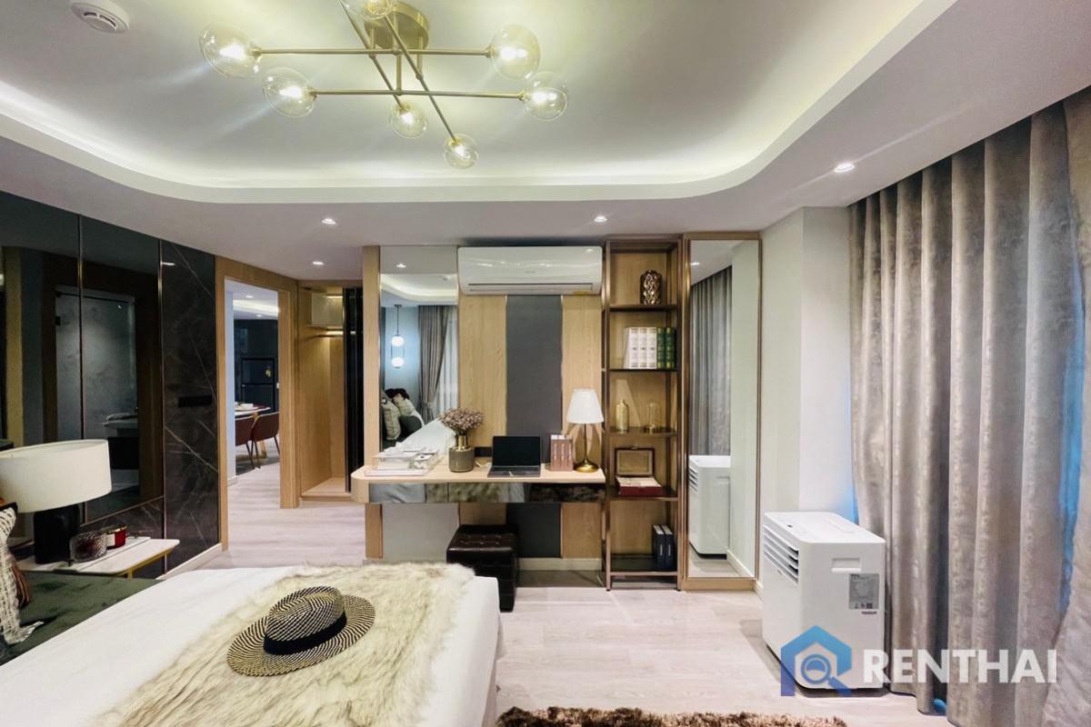 ขายคอนโดพัทยา บางแสน ชลบุรี สัตหีบ : เปิดให้จองราคาแรก 2 ห้องนอน 2 ห้องน้ำ ขนาด 65 ตร.ม. คอนโดใหม่ Pristine Park 3