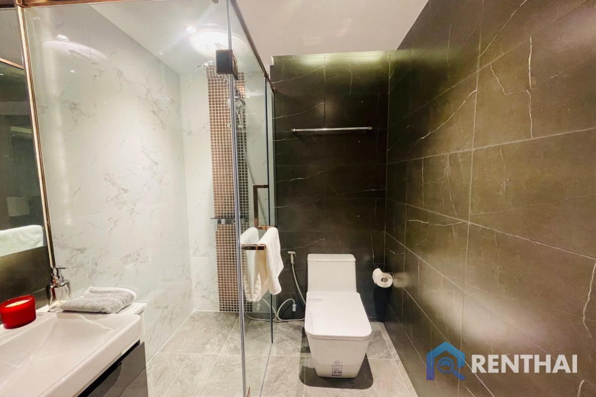 ขายคอนโดพัทยา บางแสน ชลบุรี สัตหีบ : เปิดให้จองราคาแรก 2 ห้องนอน 2 ห้องน้ำ ขนาด 65 ตร.ม. คอนโดใหม่ Pristine Park 3