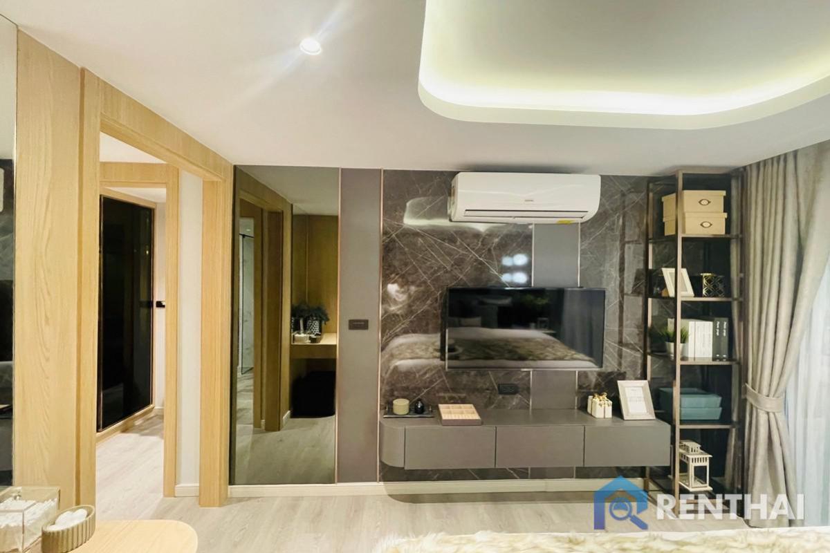 ขายคอนโดพัทยา บางแสน ชลบุรี สัตหีบ : เปิดให้จองราคาแรก 2 ห้องนอน 2 ห้องน้ำ ขนาด 65 ตร.ม. คอนโดใหม่ Pristine Park 3