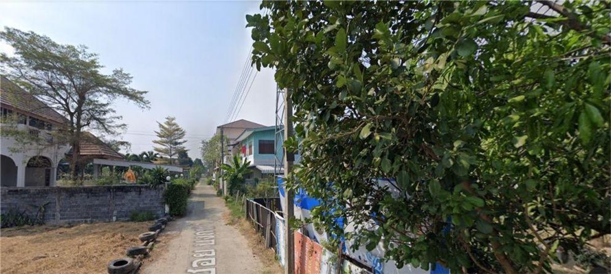 ขายที่ดินปทุมธานี รังสิต ธรรมศาสตร์ : ขายที่ดิน 44.3 ตร.ว ซอย บงกช 1/1 ใกล้แมคโคร คลองหลวง