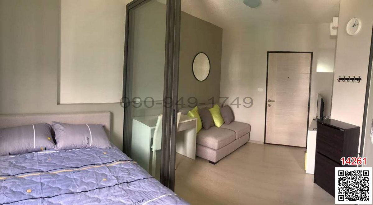 ให้เช่าคอนโดวิภาวดี ดอนเมือง หลักสี่ : เช่า คอนโด Grene Condo ดอนเมือง - สรงประภา เใกล้ ตลาดนัดบุญอนันต์ และรถไฟฟ้าสายสีแดง ดอนเมือง