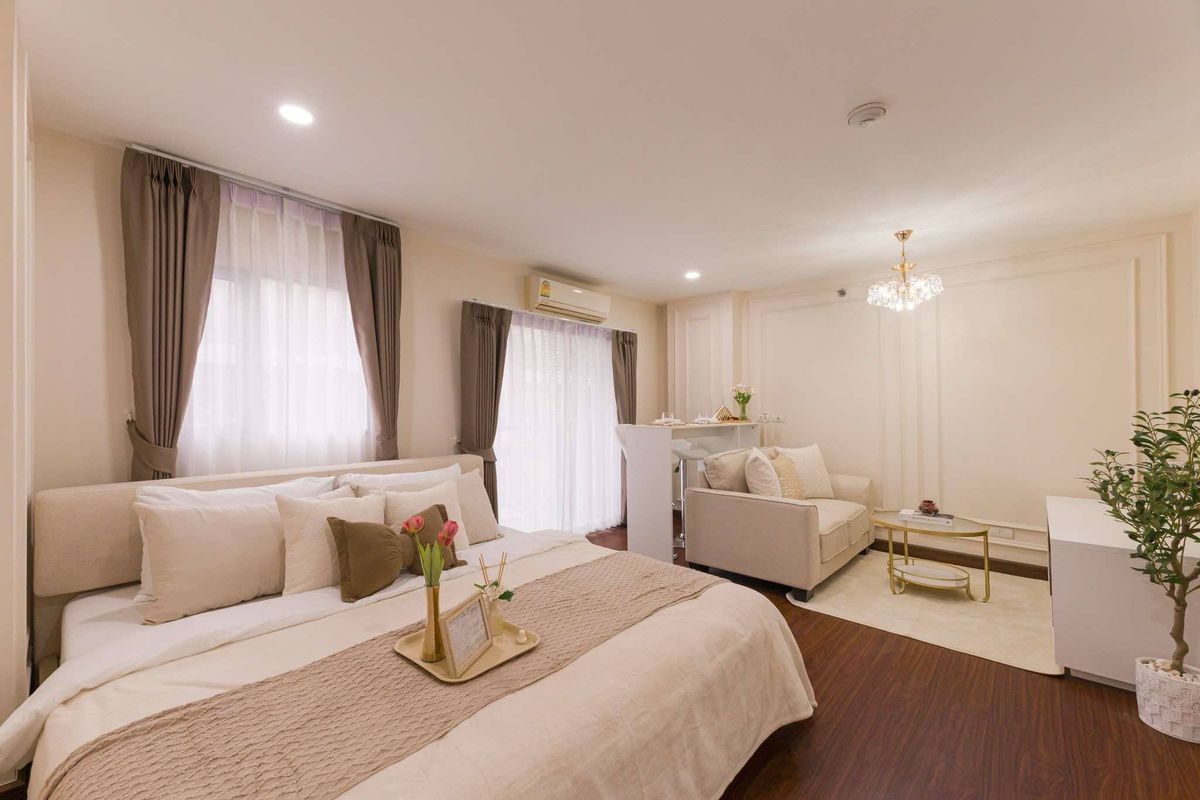 ขายคอนโดอ่อนนุช อุดมสุข : รหัสทรัพย์ Som0931 ขาย The Escape Sukhumvit 101/1