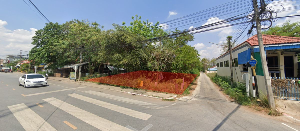 ขายที่ดินโคราช นครราชสีมา : ขาย ที่ดิน 443.2 ตร.ว. ติดถนนทุกด้าน อยู่ตรงข้ามการไฟฟ้าอำเภอสีคิ้ว มิตรภาพ  นครราชสีมา 