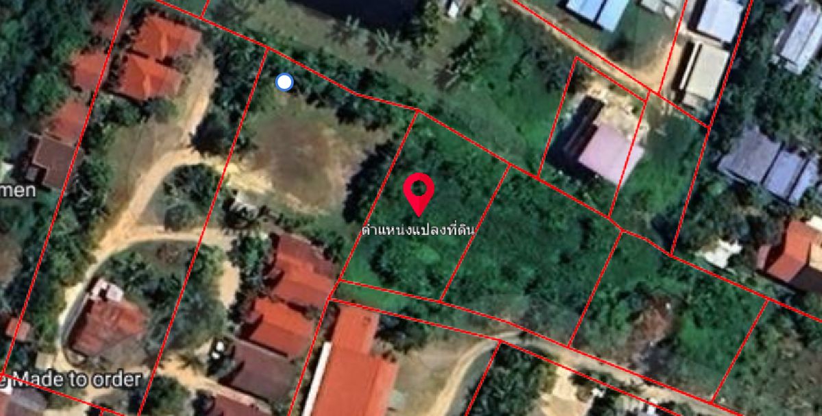 For SaleLandKoh Samui, Surat Thani : Open land 220 sq.w. Koh Samui / (Selling), Vacant Land 220 SQ.W. Koh Samui / (For Sale) Cof679