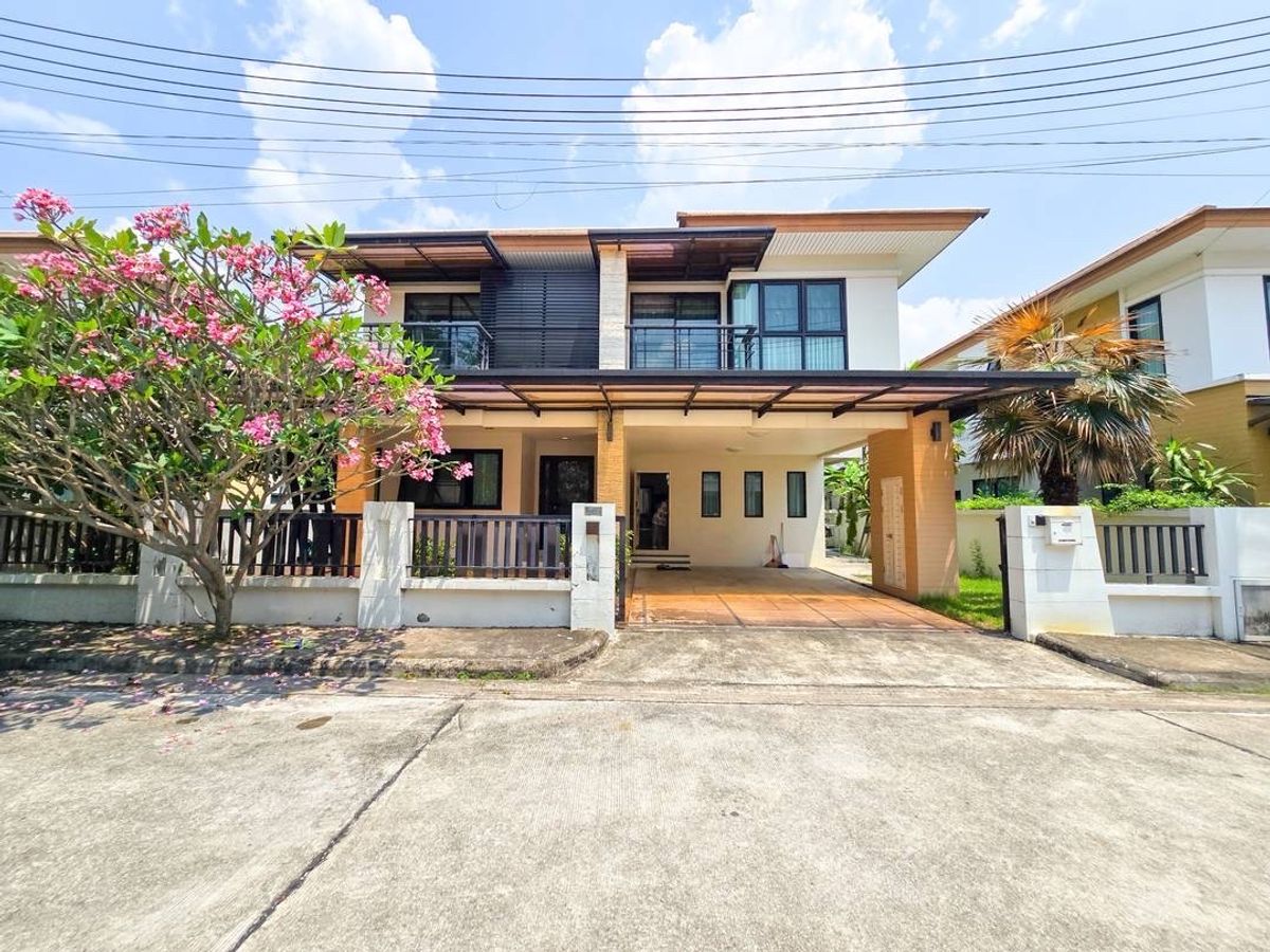 ให้เช่าบ้านศรีราชา แหลมฉบัง บ้านบึง : For rental @ Sriracha บ้านเดี่ยวให้เช่า พร้อมเฟอร์ ศรีราชา