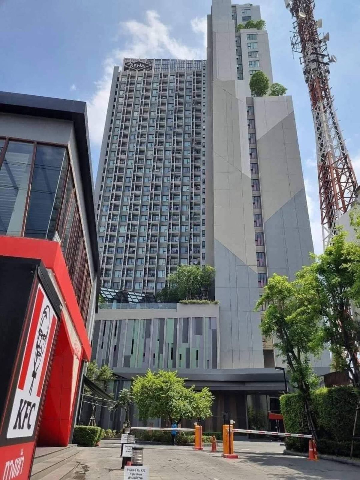 ให้เช่าคอนโดพระราม 9 เพชรบุรีตัดใหม่ RCA : คอนโดพร้อมอยู่