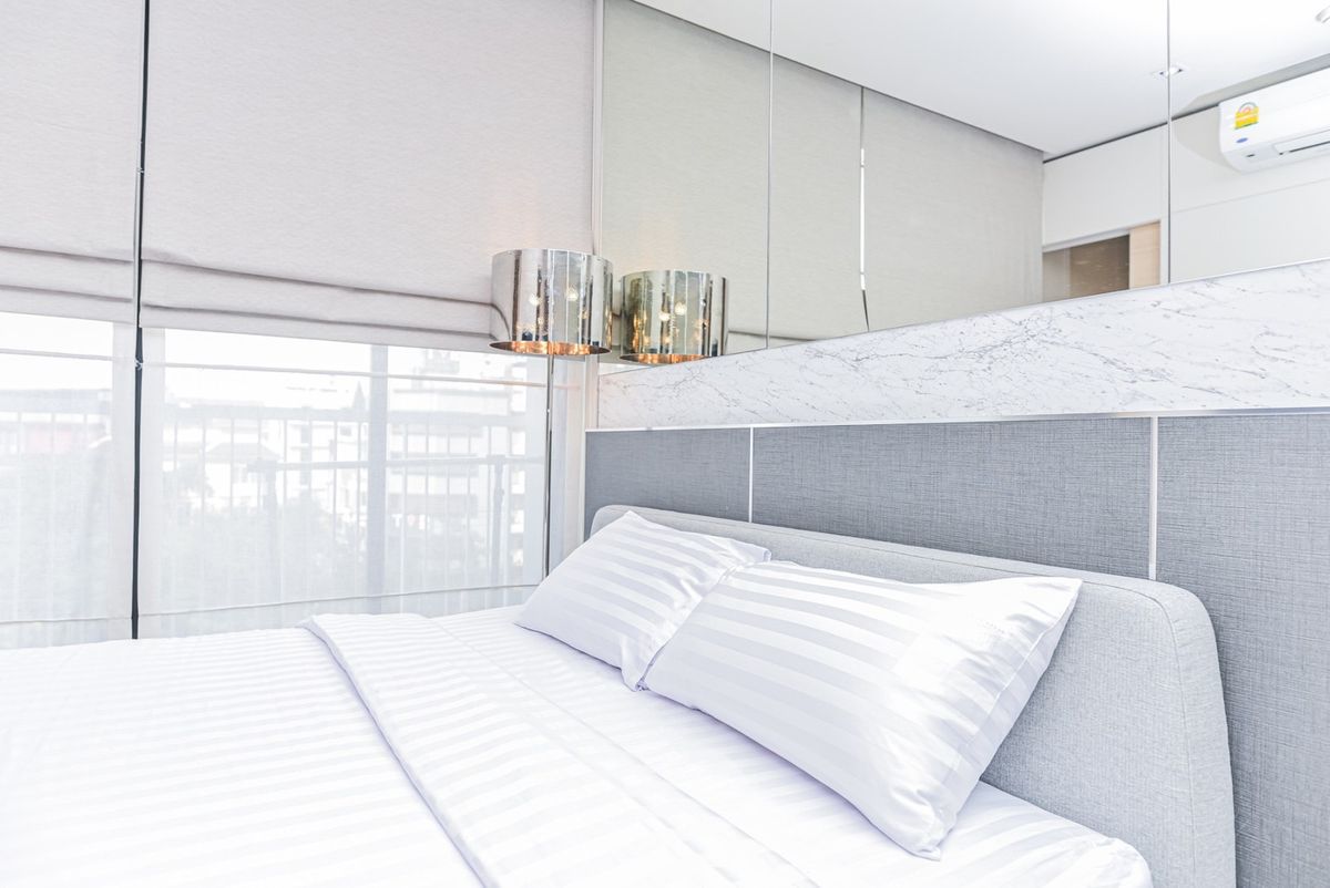 ให้เช่าคอนโดสุขุมวิท อโศก ทองหล่อ : Park 24 ใกล้ BTS Phromphong 2 ห้องนอน ให้เช่า 50,000THB 56 ตร.ม 
