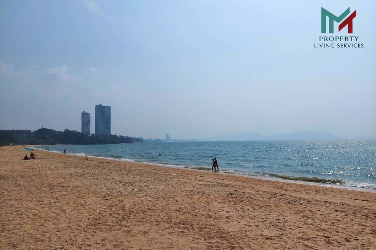 ขายคอนโดพัทยา บางแสน ชลบุรี สัตหีบ : ขายด่วน คอนโด 1 ห้องนอน ติดหาดบ้านอำเภอ ชั้น 4