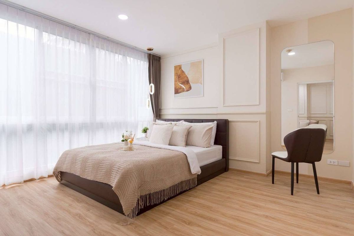 ขายคอนโดอ่อนนุช อุดมสุข : รหัสทรัพย์ Som0932 ขาย D 65 Condominium
