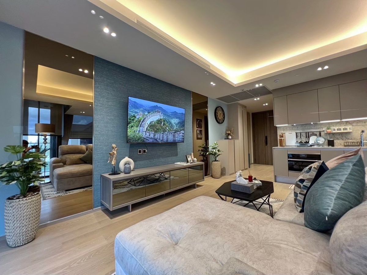 For RentCondoWitthayu, Chidlom, Langsuan, Ploenchit : Renting Tonson One Residence (Residence Day)