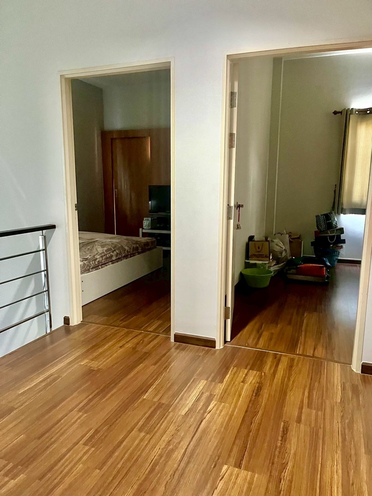 ขายบ้านพระราม 2 บางขุนเทียน : บ้านเดี่ยว 2 ชั้น หมู่บ้านซื่อตรง พรีเมี่ยม พระราม 2 - แสมดำ เนื้อที่ 102 ตารางวา 4 ห้องนอน แขวงแสมดำ เขตบางขุนเทียน กรุงเทพมหานคร