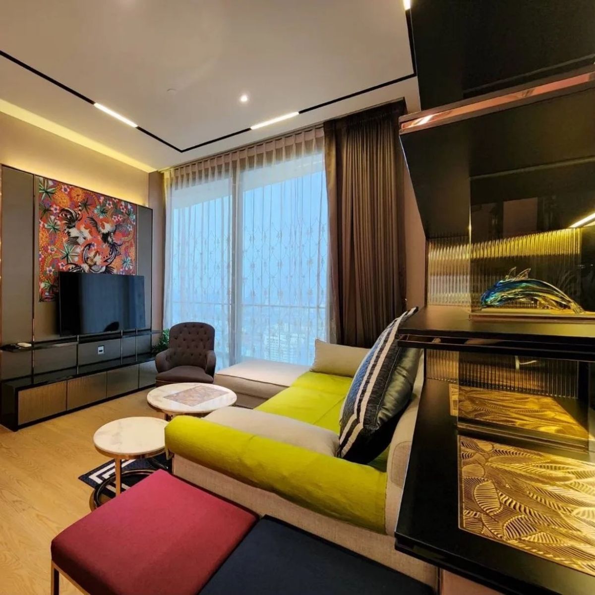 ให้เช่าคอนโดวงเวียนใหญ่ เจริญนคร : ปล่อยเช่าคอนโดริมแม่น้ำ Magnolias Waterfront Residence ใกล้ Icon Siam ห้องใหญ่ ห้องสวย ราคาดี พร้อมเข้าอยู่
