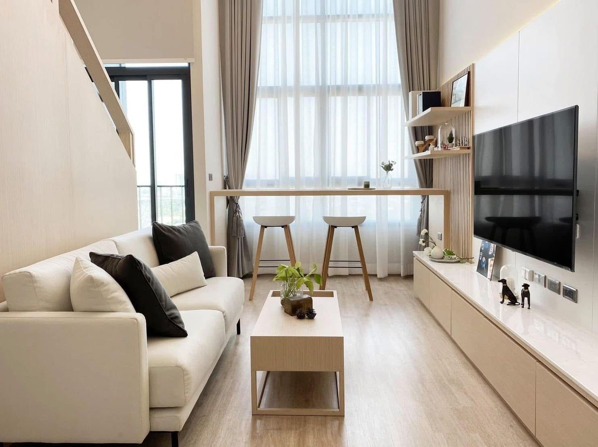 ให้เช่าคอนโดพระราม 9 เพชรบุรีตัดใหม่ RCA : 🌿 ✨  Ideo New Rama 9 ✨🌿 1 Bed 1 Bath, Rental 23,000 Baht 