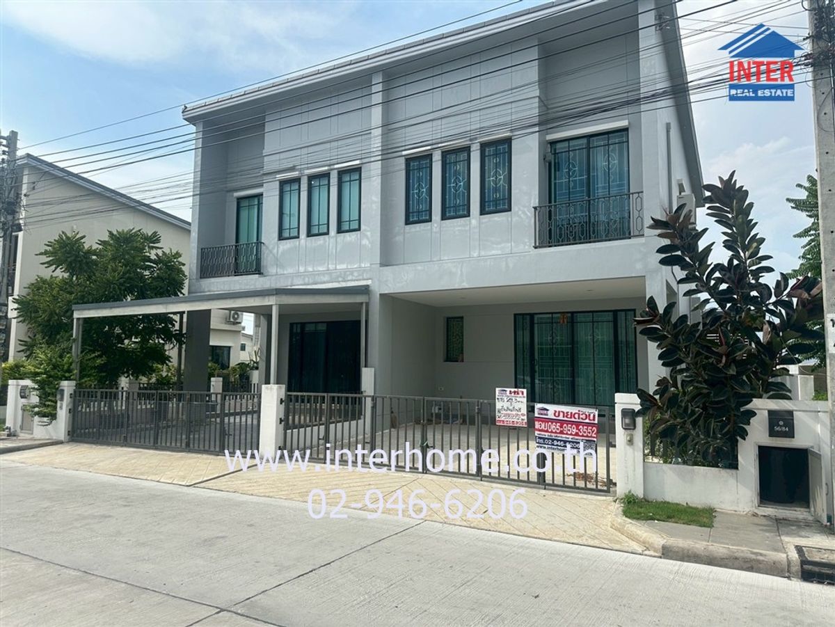 For SaleTownhomeSamut Prakan,Samrong : 2 -story townhome, 29.3 sq.w., Chuan Chuen Town Village, Village, Bangna, Soi Kiatphatthanee, Bang Na Trad Road, Bang Bo, Samut Prakan
