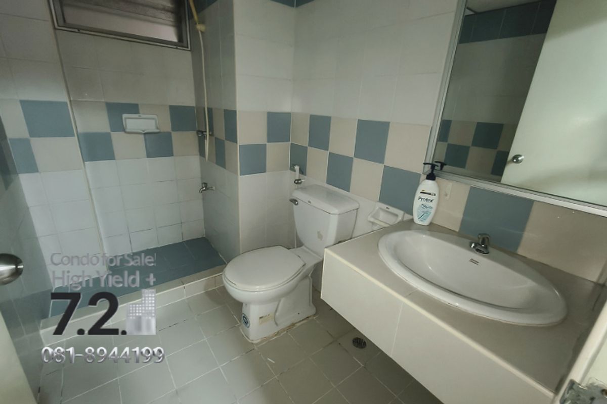 For SaleCondoLadprao101, Happy Land, The Mall Bang Kapi : 💎 Investor's Gem! Condo for Sale Next to Vejthani Hospital with 8.4% Yield! 💎