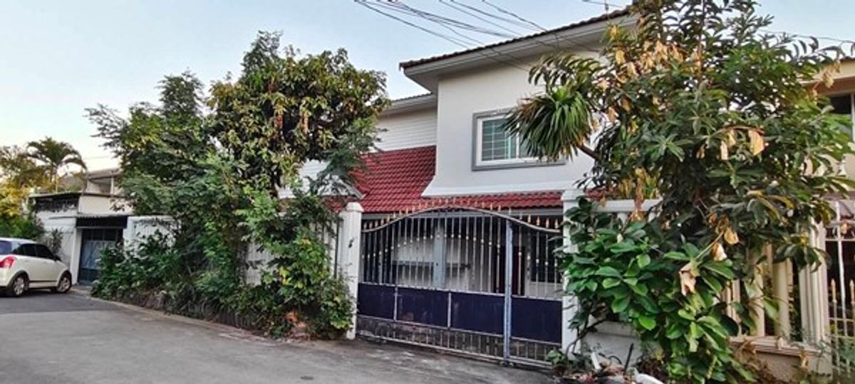 บ้านมีนบุรี-ร่มเกล้า : ใกล้ Ascot International School - บ้านเดี่ยว 2 ชั้น 5 ห้องนอน 63 ตารางวา ให้เช่า/ขาย พฤกษชาติ รามคำแหง 118 สะพานสูง