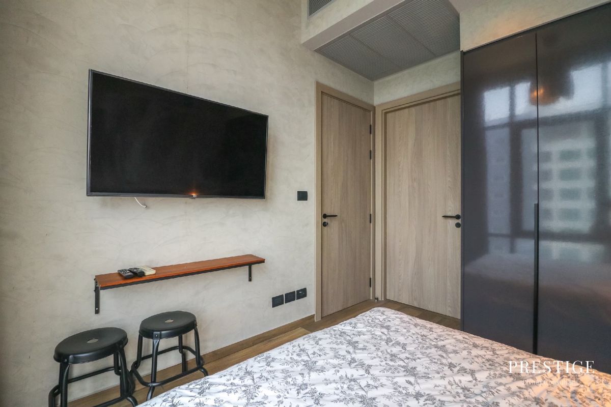 For RentCondoSukhumvit, Asoke, Thonglor : 📌For RENT for rent | The Lofts Asoke - 1B (35 SQM) 33,000 THB