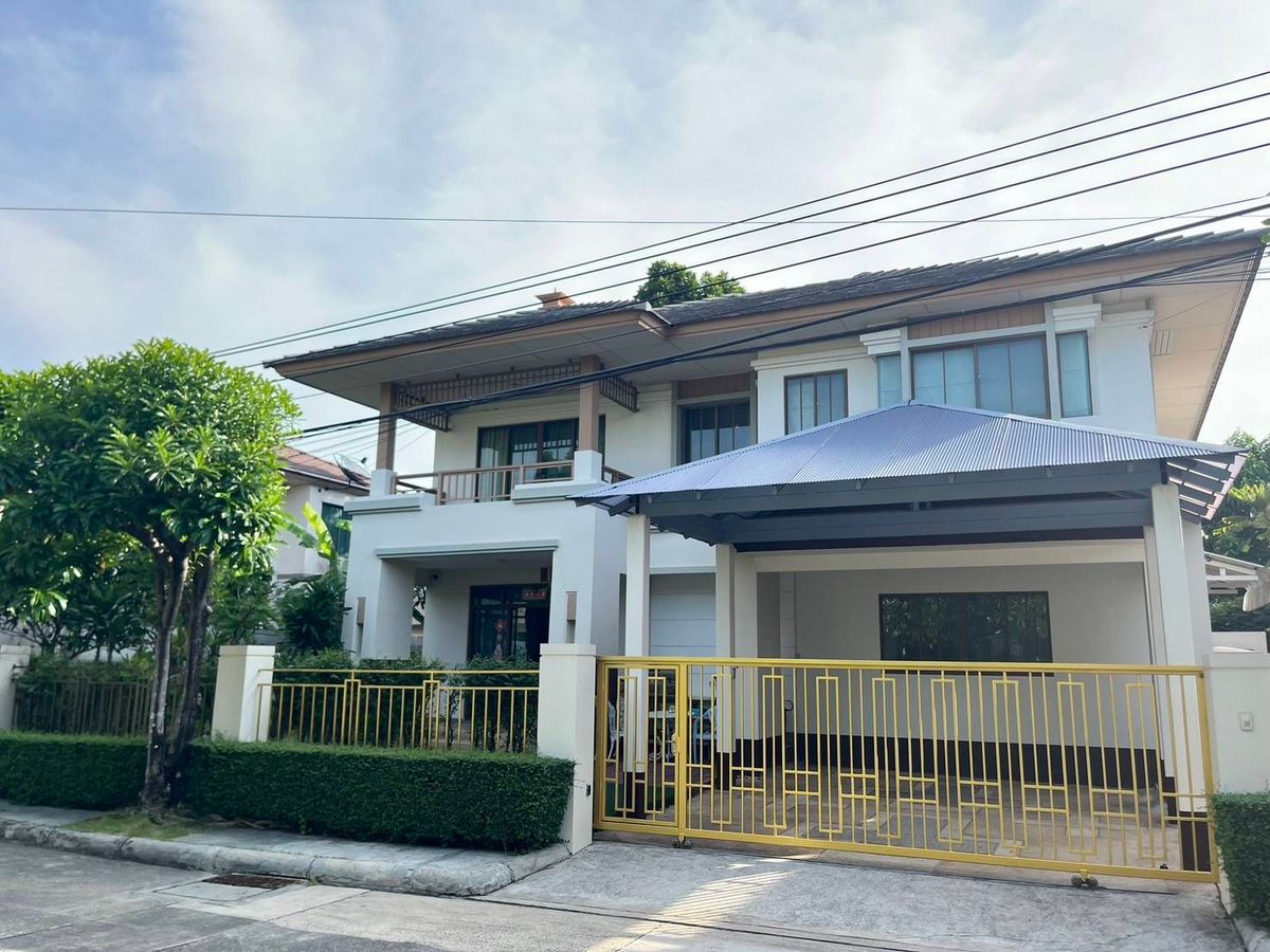 ขายบ้านบางนา แบริ่ง ลาซาล : เศรษฐสิริ บางนา-วงแหวน ซอยราชวินิตบางแก้ว ใกล้โรงเรียนนานาชาติคอนคอร์เดียน