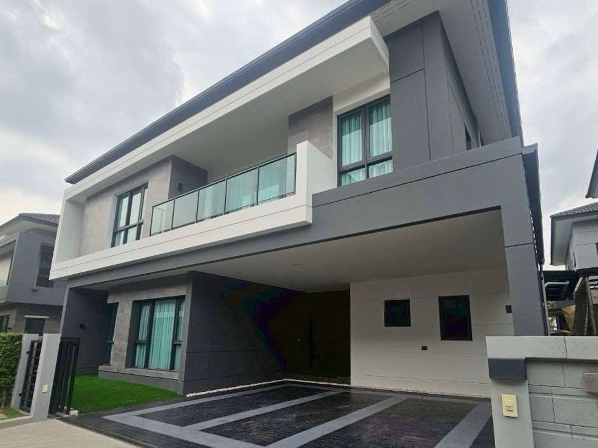 ให้เช่าบ้านบางนา แบริ่ง ลาซาล : 📣ให้เช่า 🏡บ้านเดี่ยว The city bangna พร้อมเข้าอยู่