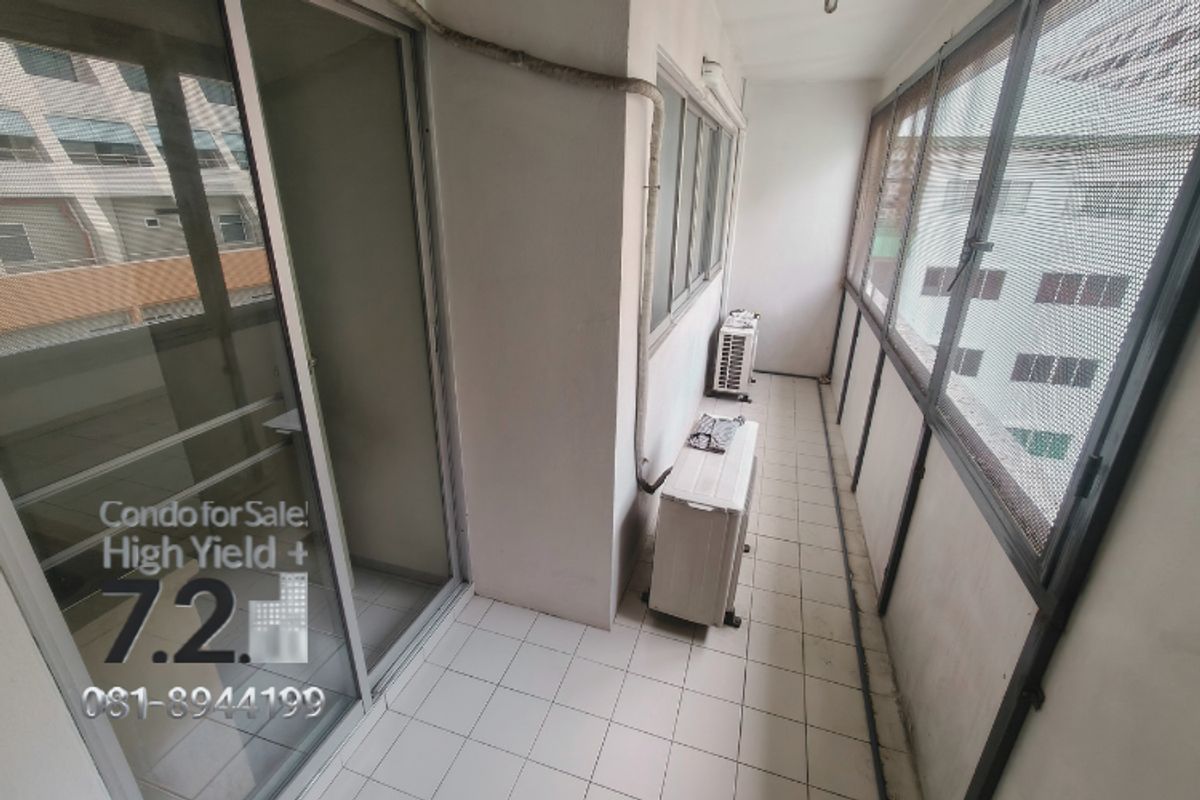 For SaleCondoLadprao101, Happy Land, The Mall Bang Kapi : 💎 Investor's Gem! Condo for Sale Next to Vejthani Hospital with 8.4% Yield! 💎