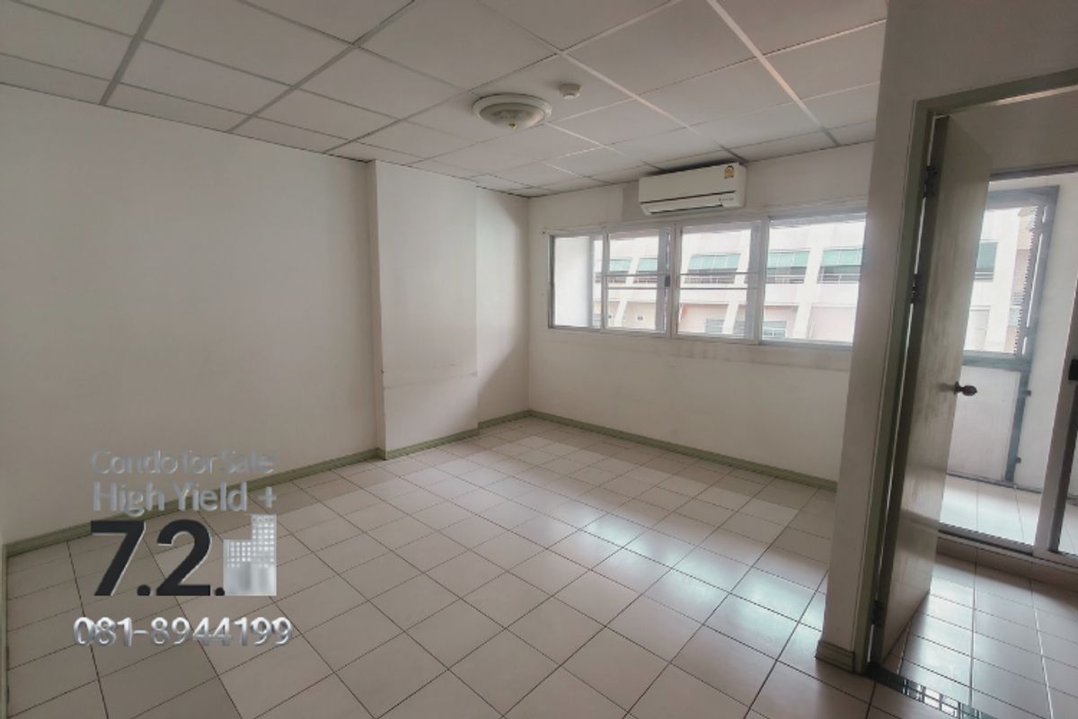 For SaleCondoLadprao101, Happy Land, The Mall Bang Kapi : 💎 Investor's Gem! Condo for Sale Next to Vejthani Hospital with 8.4% Yield! 💎