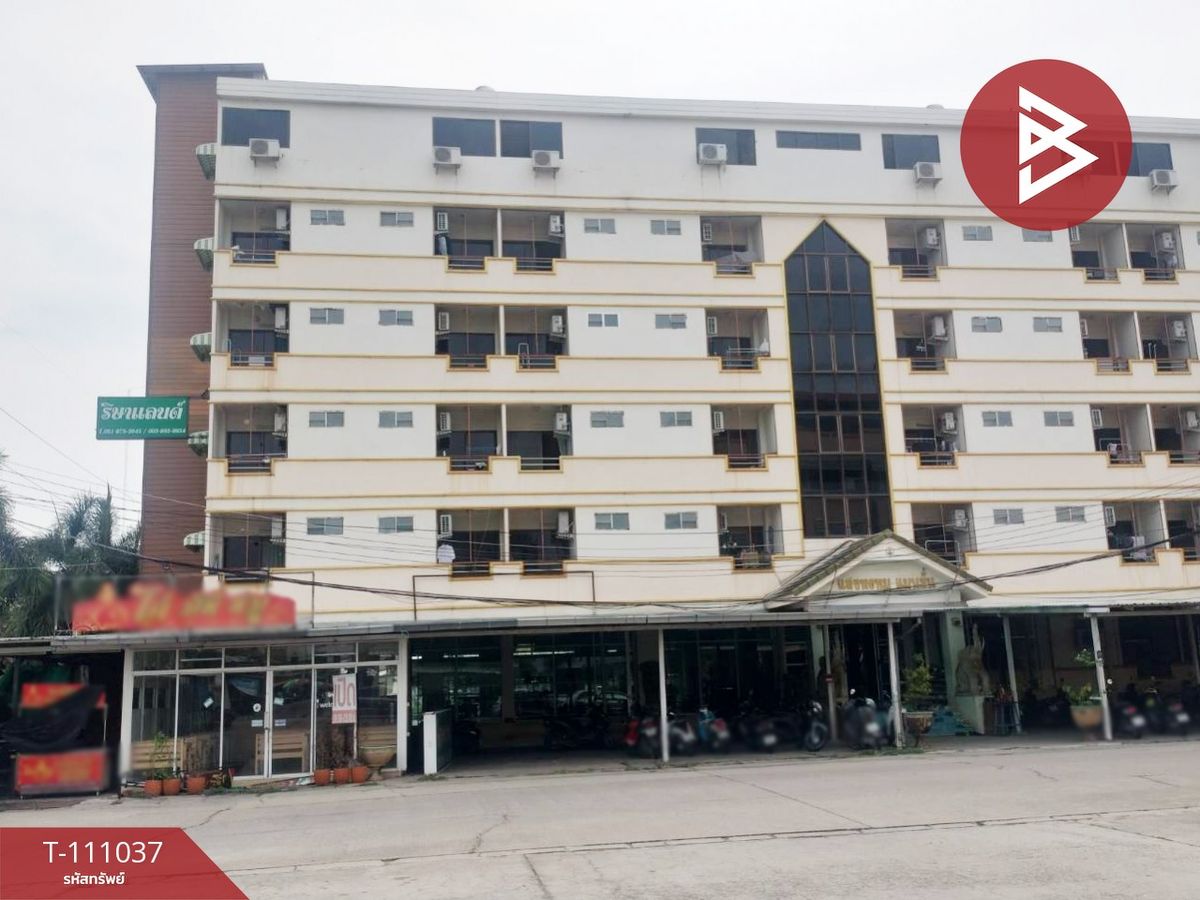 ขายกิจการโรงแรม & กิจการอพาร์ตเมนต์พิษณุโลก : ขายหอพักริษาแลนด์ 6 ชั้น ต.ท่าโพธิ์ พิษณุโลก ทำเลดีใกล้มหาวิทยาลัยนเรศวร