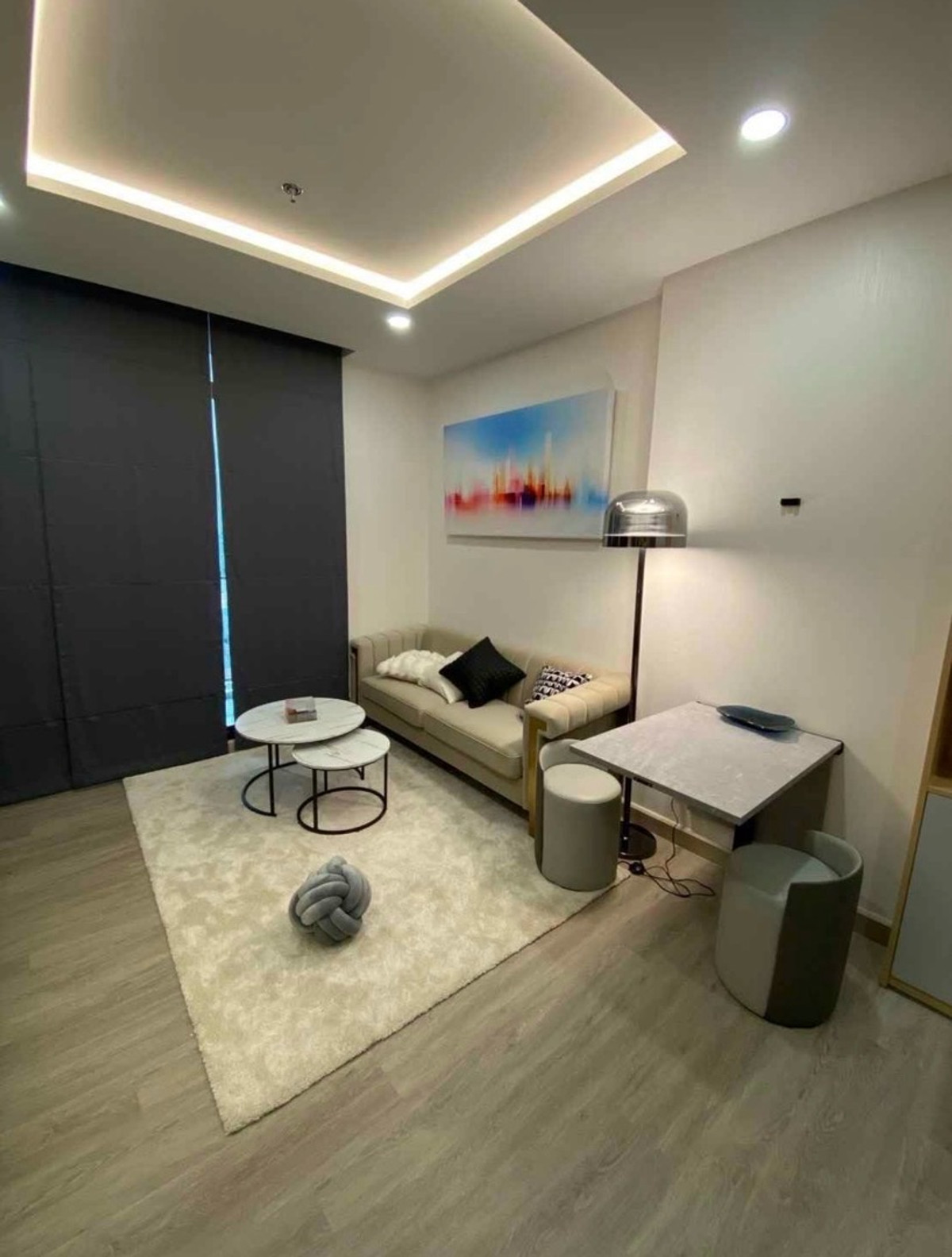 ให้เช่าคอนโดพระราม 8 สามเสน ราชวัตร : ให้เช่าคอนโด ศุภาลัย พรีเมียร์ สามเสน-ราชวัตร  1 ห้องนอน🛋️🏙️ Line OA : @ladysai