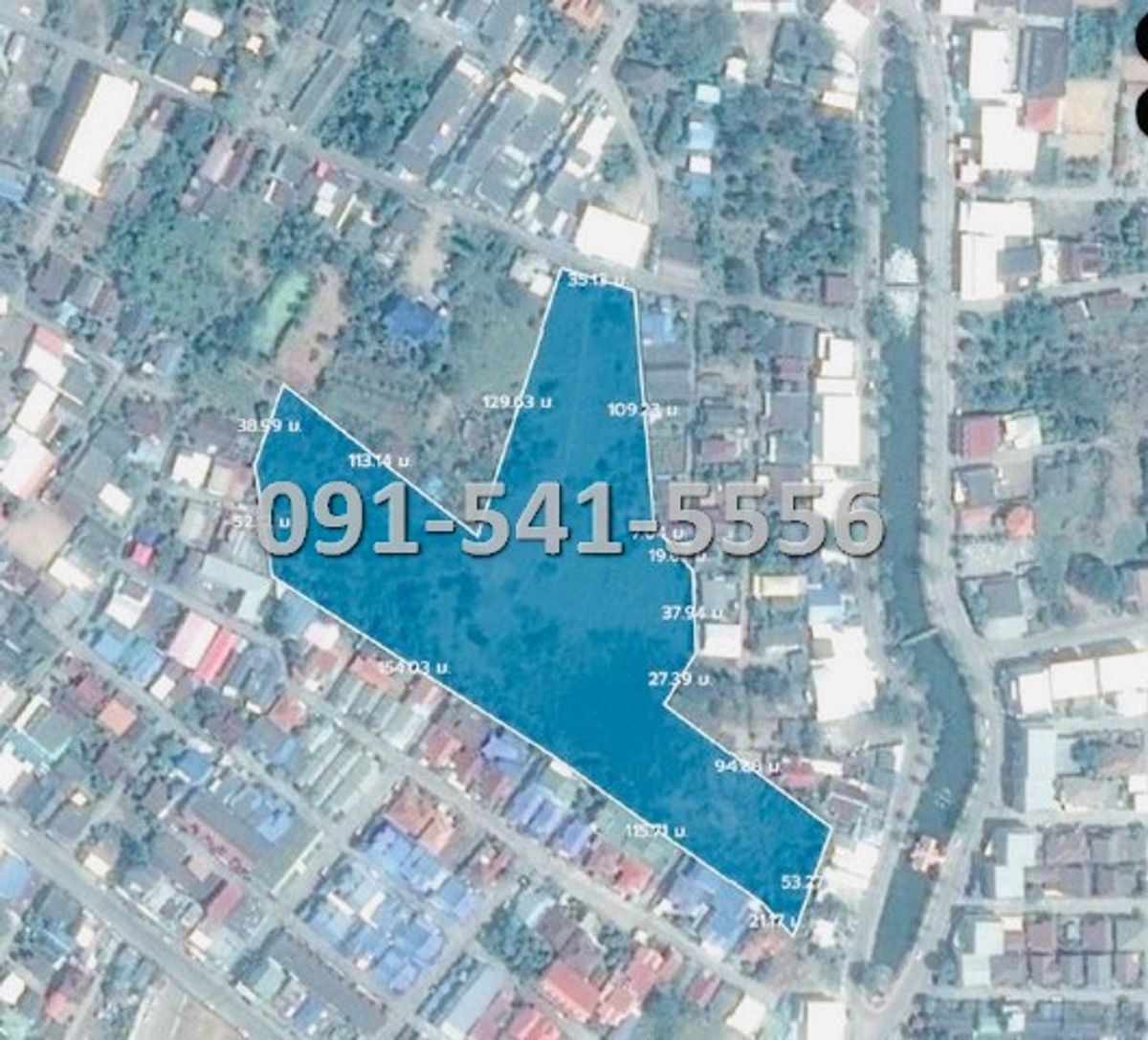 ขายที่ดินเพชรบูรณ์ : ขายที่ดิน ใจกลางเมืองเพชรบูรณ์ เนื้อที่ 18-1-3 ไร่ ติดถนนสันติสุข เข้าออกได้หลายเส้นทาง บรรยากาศดีเงียบสงบน่าอยู่