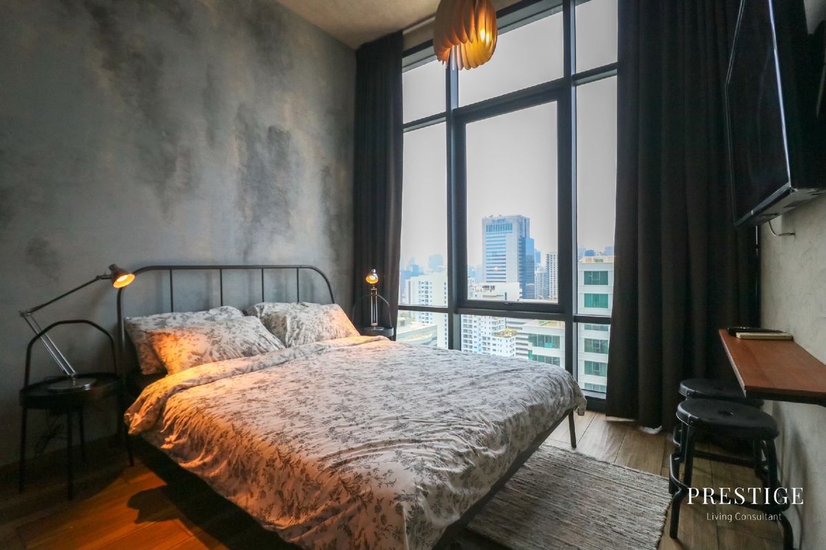 For RentCondoSukhumvit, Asoke, Thonglor : 📌For RENT for rent | The Lofts Asoke - 1B (35 SQM) 33,000 THB